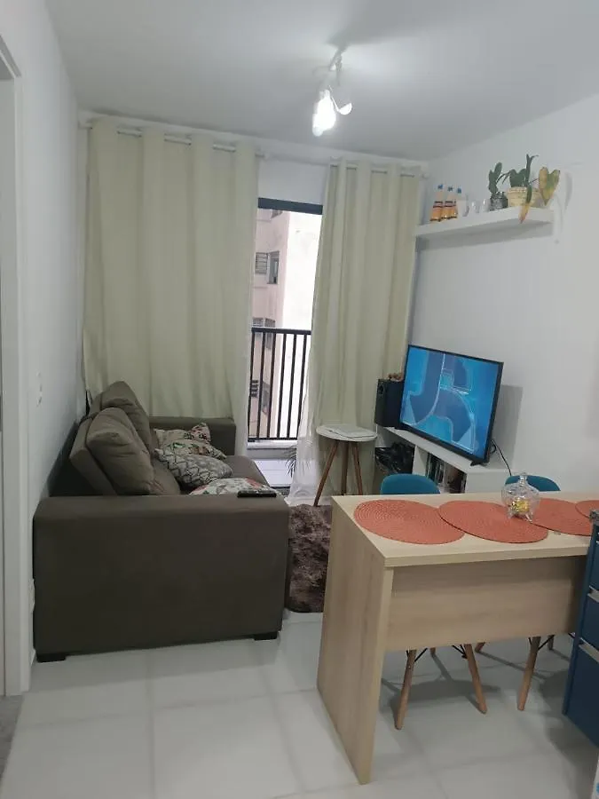 Apto Inteiro Completo, Proximo Metro E Principais Avenidas Sp Sao Paulo Apartment